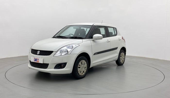 2012 Maruti Swift VXI, Petrol, Manual, 36,616 km, Left Front Diagonal