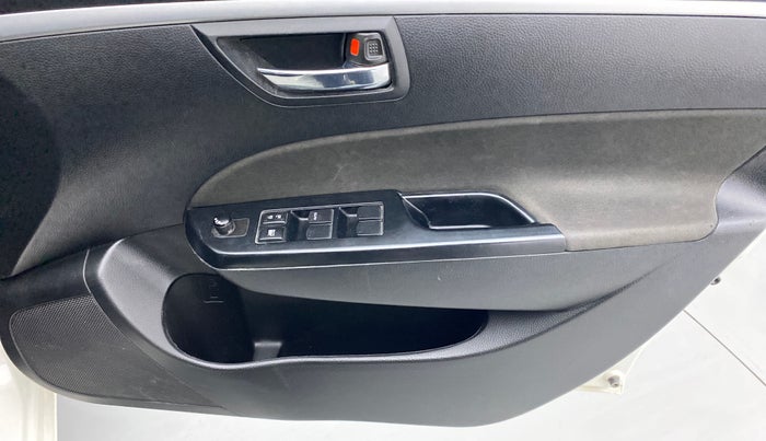 2012 Maruti Swift VXI, Petrol, Manual, 36,616 km, Driver Side Door Panels Control