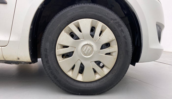 2012 Maruti Swift VXI, Petrol, Manual, 36,616 km, Right Front Wheel