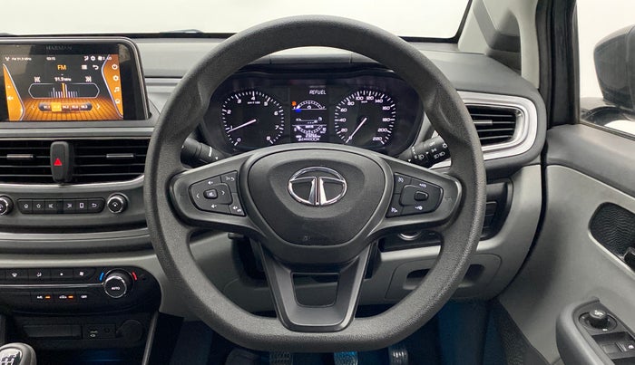 2021 Tata ALTROZ XT 1.5 RTQ, Diesel, Manual, 23,300 km, Steering Wheel Close Up