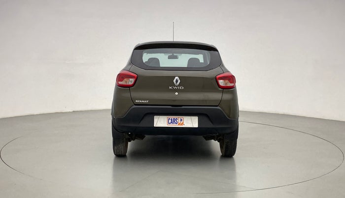 2017 Renault Kwid RXL, Petrol, Manual, 33,446 km, Back/Rear