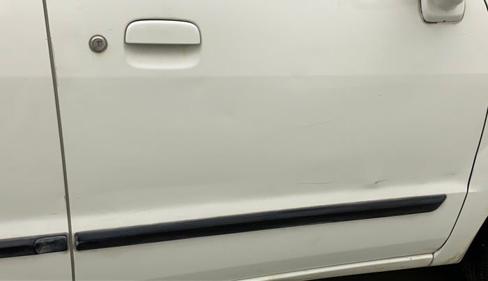 2011 Maruti Zen Estilo VXI, Petrol, Manual, 12,187 km, Driver-side door - Minor scratches