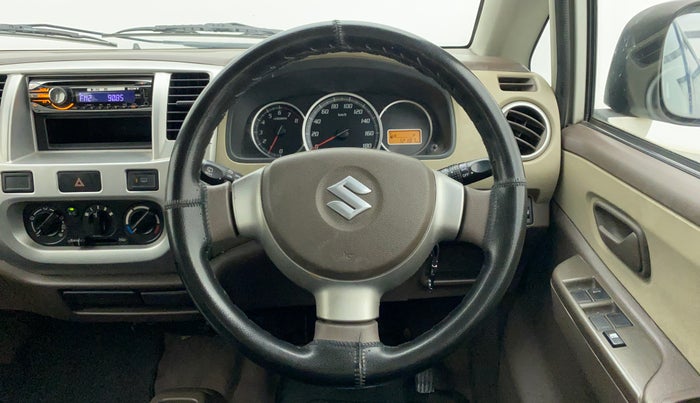 2011 Maruti Zen Estilo VXI, Petrol, Manual, 12,187 km, Steering Wheel Close Up