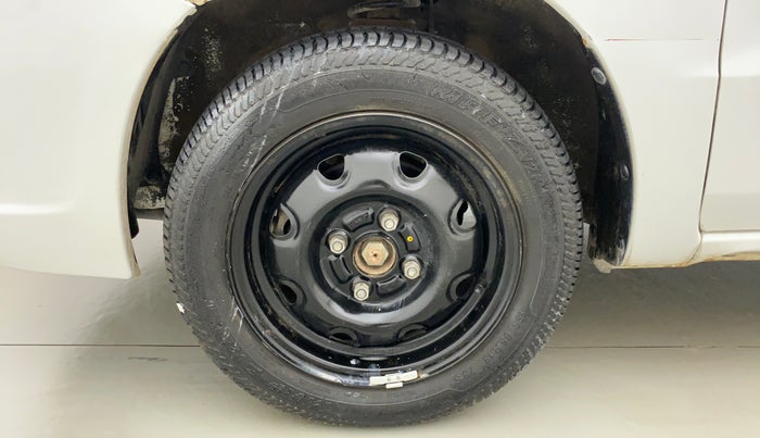 2011 Maruti Zen Estilo VXI, Petrol, Manual, 12,187 km, Left Front Wheel