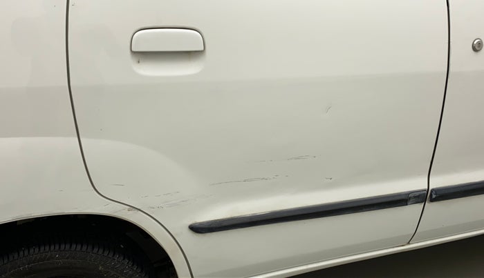 2011 Maruti Zen Estilo VXI, Petrol, Manual, 12,187 km, Right rear door - Minor scratches