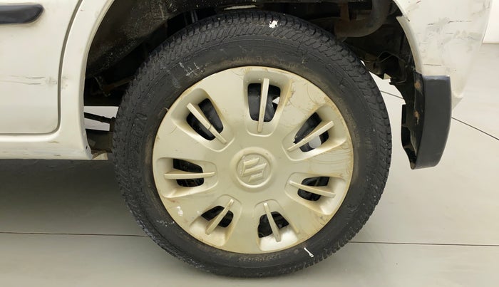 2011 Maruti Zen Estilo VXI, Petrol, Manual, 12,187 km, Left Rear Wheel