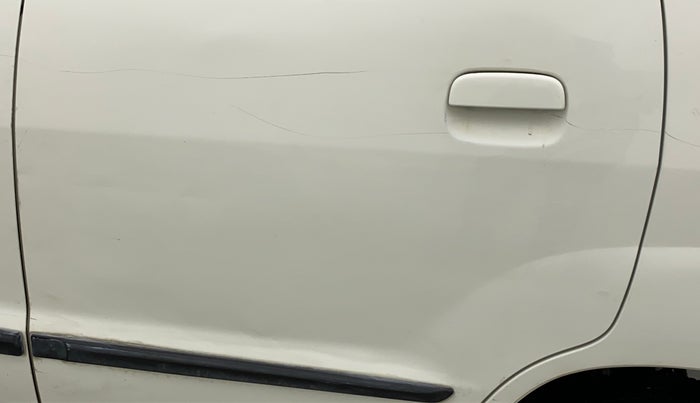 2011 Maruti Zen Estilo VXI, Petrol, Manual, 12,187 km, Rear left door - Minor scratches