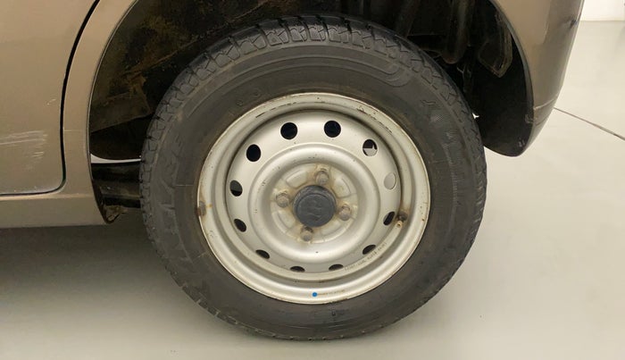 2012 Maruti Wagon R 1.0 LXI CNG, CNG, Manual, 97,296 km, Left Rear Wheel