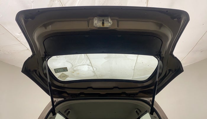 2012 Maruti Wagon R 1.0 LXI CNG, CNG, Manual, 97,296 km, Boot Door Open
