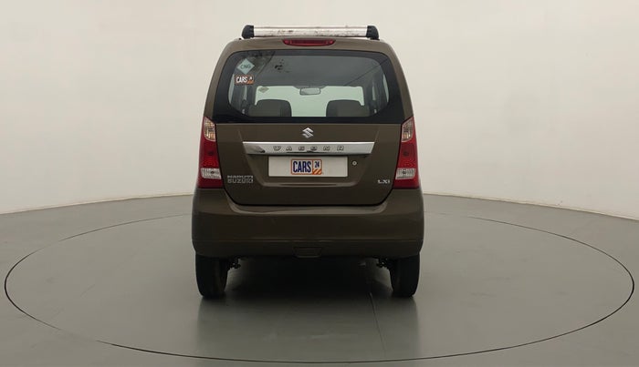 2012 Maruti Wagon R 1.0 LXI CNG, CNG, Manual, 97,296 km, Back/Rear