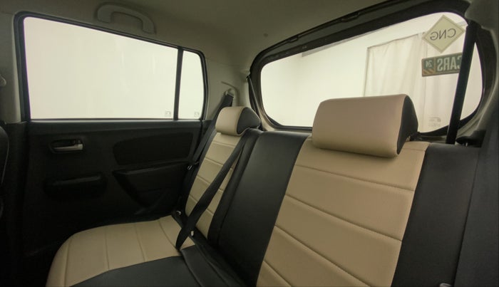 2012 Maruti Wagon R 1.0 LXI CNG, CNG, Manual, 97,296 km, Right Side Rear Door Cabin