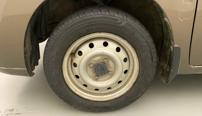 2012 Maruti Wagon R 1.0 LXI CNG, CNG, Manual, 97,296 km, Left Front Wheel