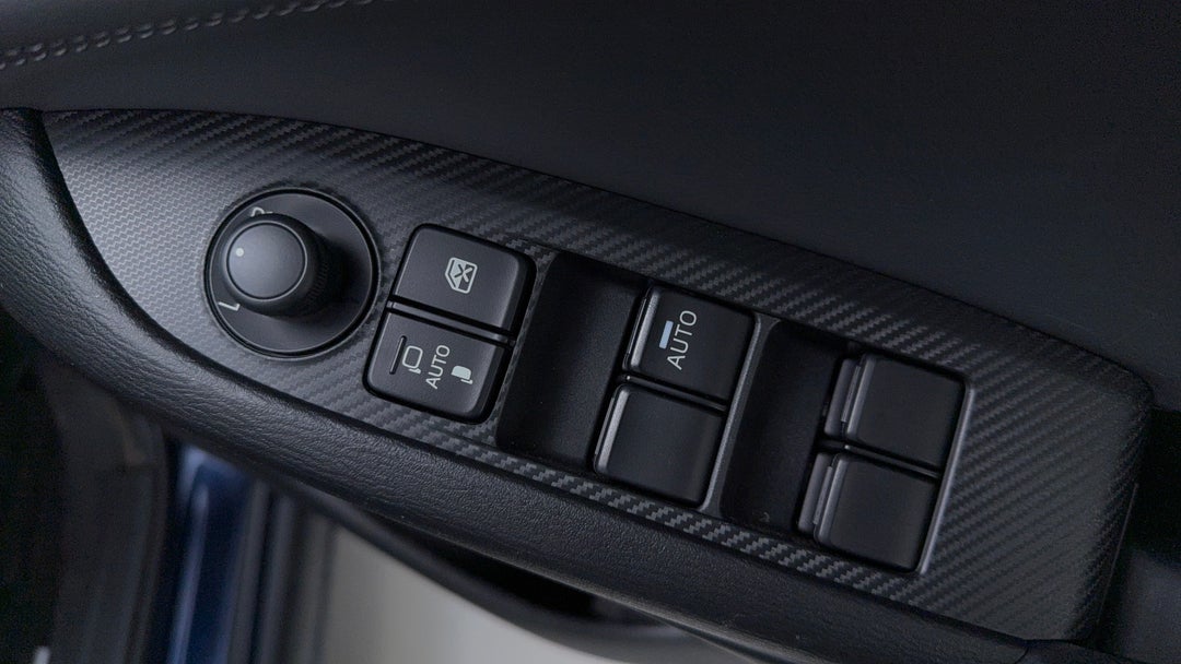 Drivers Side Door Panel Controls