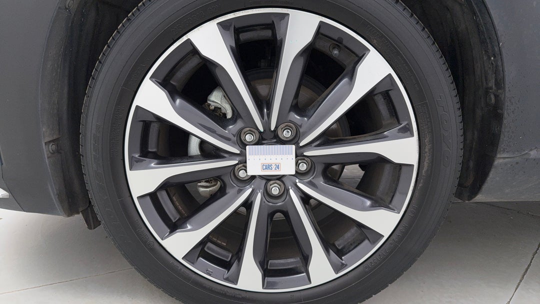 Wheels Rim Front LHS Gutter Rash