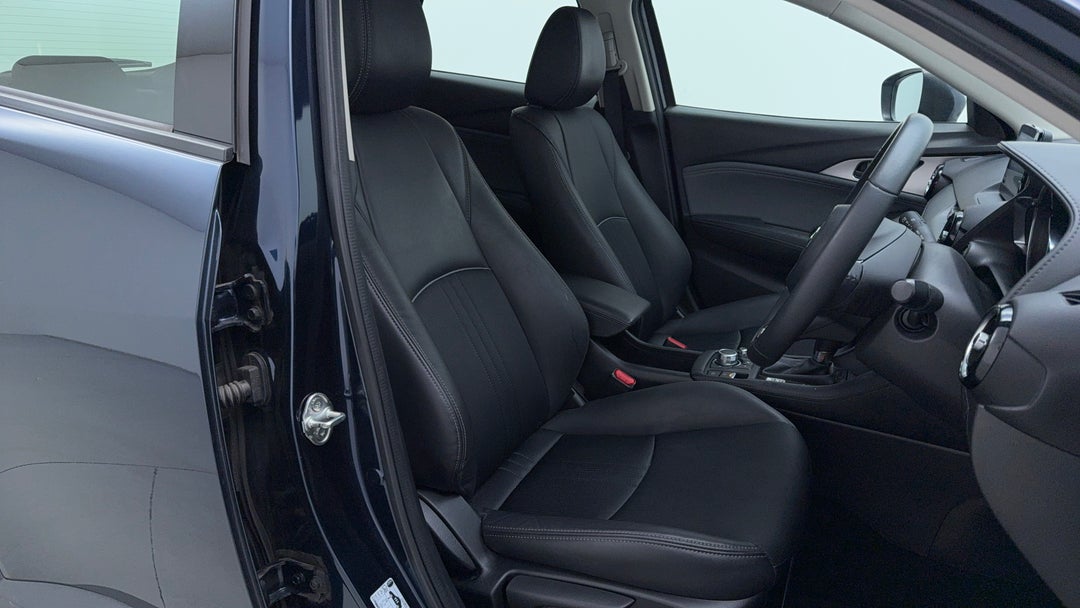 Right Side Front Door Cabin View