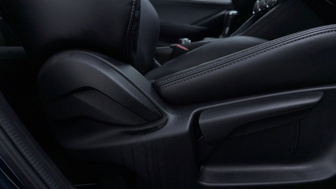 Drivers Side Adjustment Panel