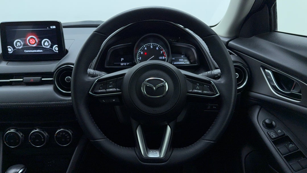 Steering Wheel Close-up