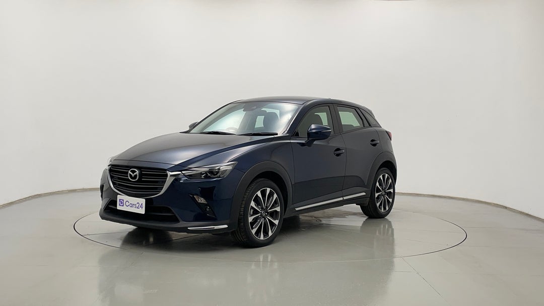 Left Front Diagonal (45- Degree) View