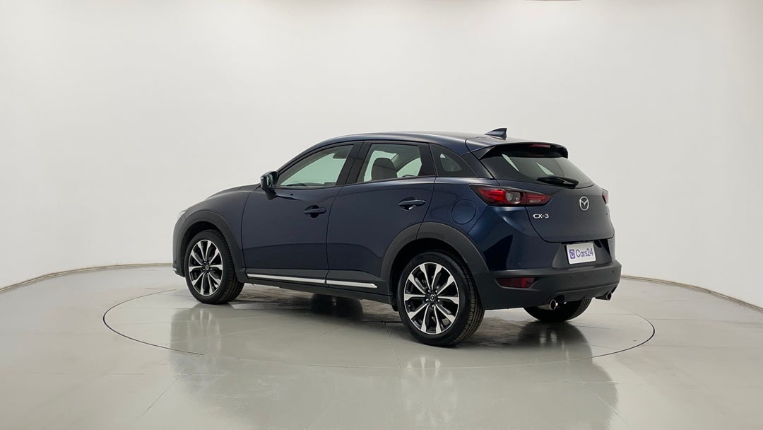 Left Back Diagonal (45- Degree) View