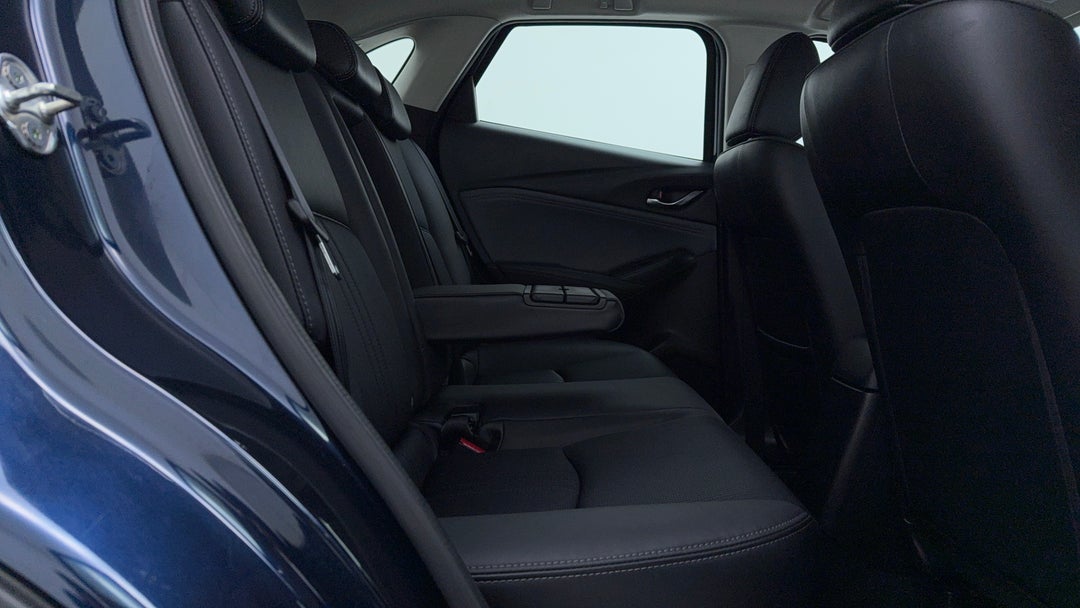 Right Side Rear Door Cabin View