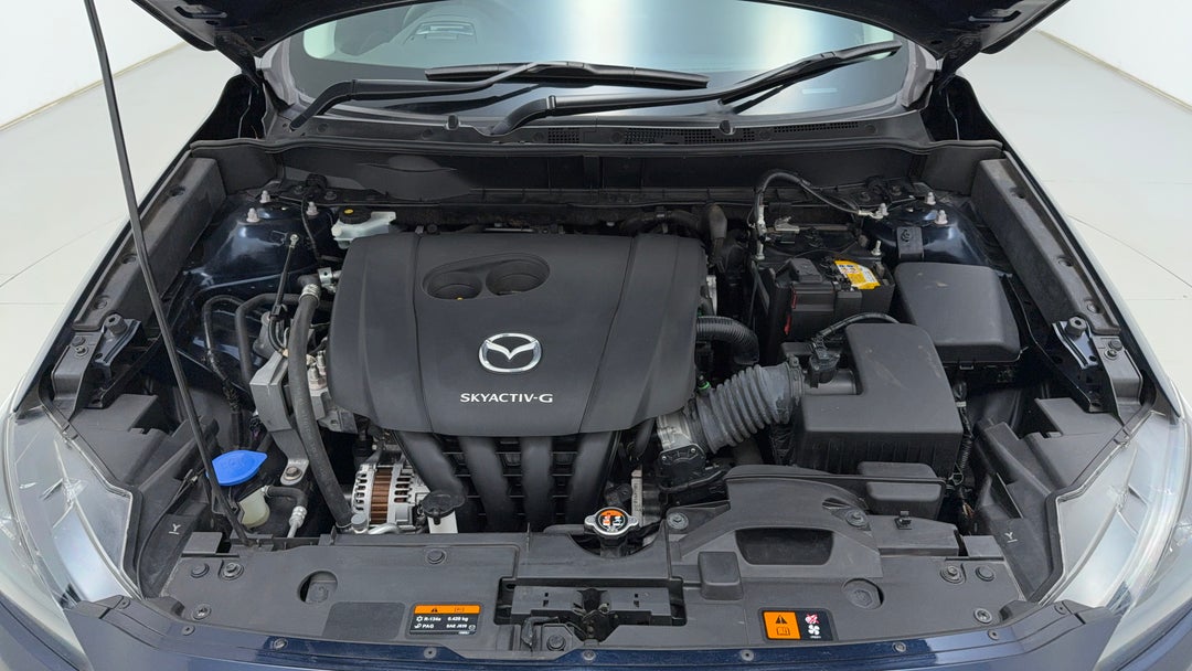 Open Bonnet (Engine)