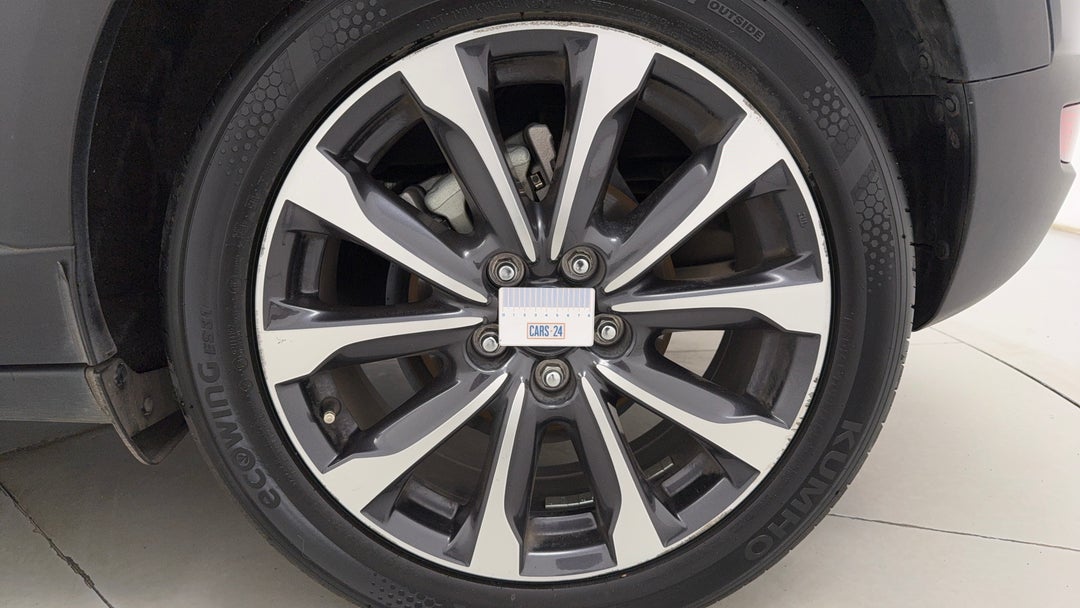 Wheels Rim Rear LHS Gutter Rash