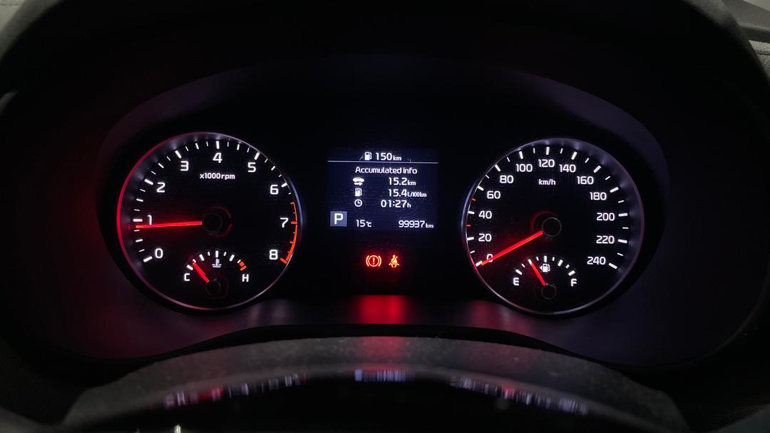 2019 Kia Sportage Si (FWD), Automatic, 99937 km, Odometer View