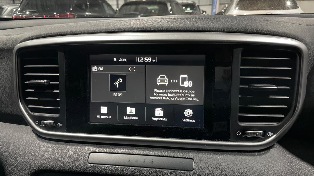 2019 Kia Sportage Si (FWD), Automatic, 99937 km, Infotainment System
