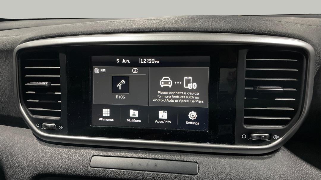 2019 Kia Sportage Si (FWD), Automatic, 99937 km, Infotainment System