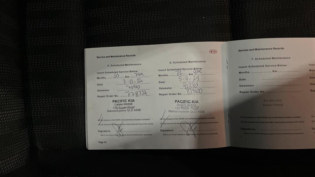 2019 Kia Sportage Si (FWD), Automatic, 99937 km, Service History