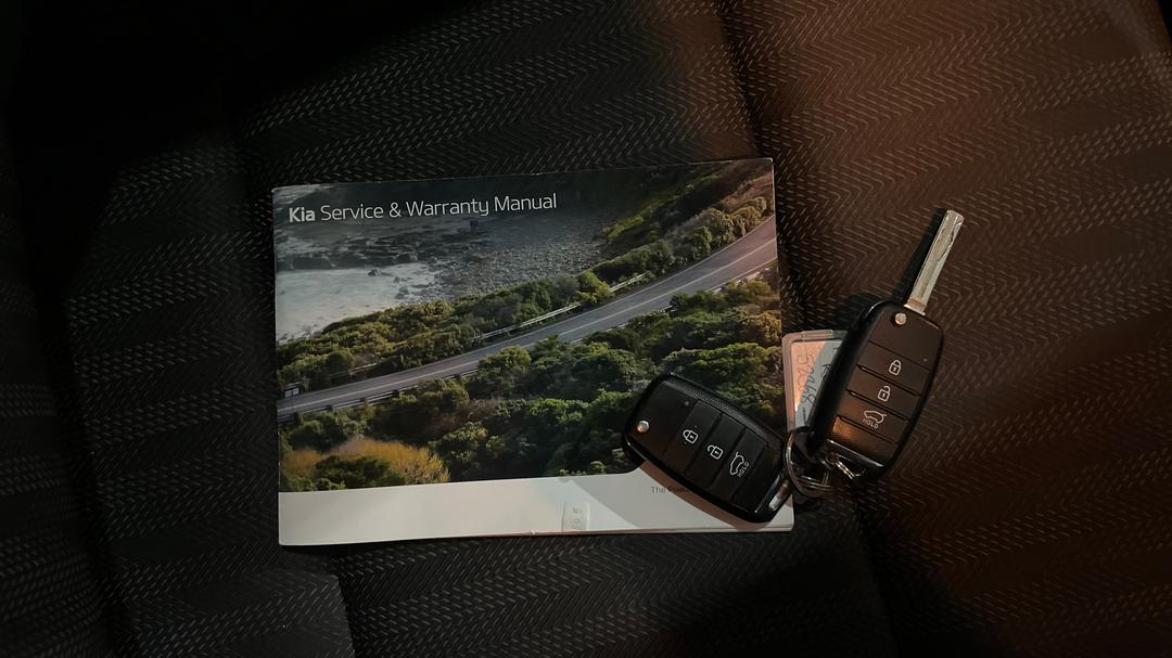 2019 Kia Sportage Si (FWD), Automatic, 99937 km, Key Close-up