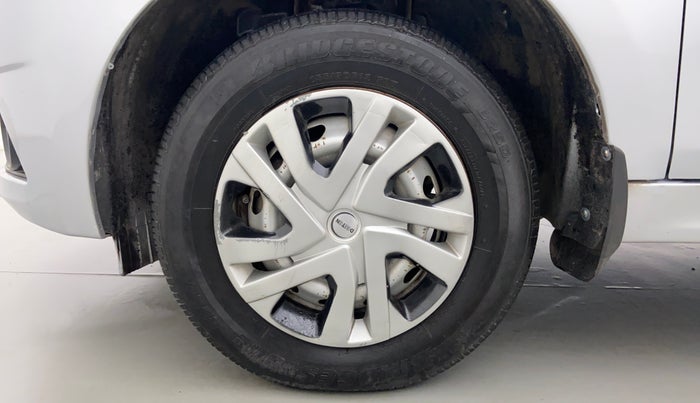 2018 Tata Tiago XE 1.2 REVOTRON, Petrol, Manual, 30,601 km, Left Front Wheel