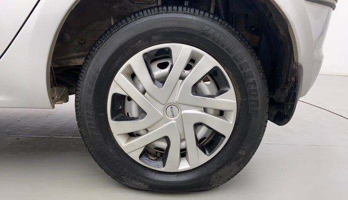 2018 Tata Tiago XE 1.2 REVOTRON, Petrol, Manual, 30,601 km, Left Rear Wheel