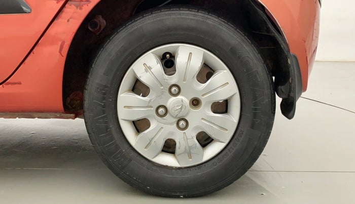 2010 Hyundai i10 MAGNA 1.2, Petrol, Manual, 99,873 km, Left Rear Wheel