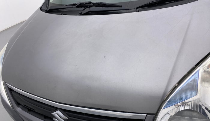 2018 Maruti Wagon R 1.0 VXI AMT, Petrol, Automatic, 40,765 km, Bonnet (hood) - Slightly dented