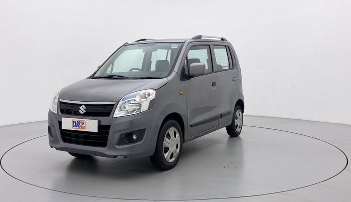2018 Maruti Wagon R 1.0 VXI AMT, Petrol, Automatic, 40,765 km, Left Front Diagonal