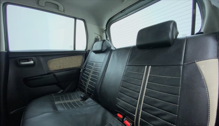 2018 Maruti Wagon R 1.0 VXI AMT, Petrol, Automatic, 40,765 km, Right Side Rear Door Cabin