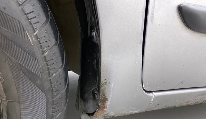 2018 Maruti Wagon R 1.0 VXI AMT, Petrol, Automatic, 40,765 km, Left fender - Slightly dented