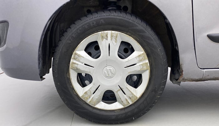 2018 Maruti Wagon R 1.0 VXI AMT, Petrol, Automatic, 40,765 km, Left Front Wheel