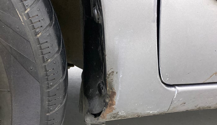 2018 Maruti Wagon R 1.0 VXI AMT, Petrol, Automatic, 40,765 km, Left fender - Slight discoloration