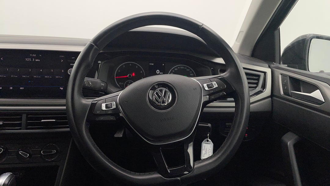 Steering Wheel Close-up