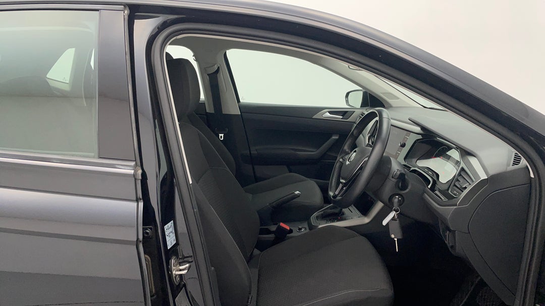 Right Side Front Door Cabin View