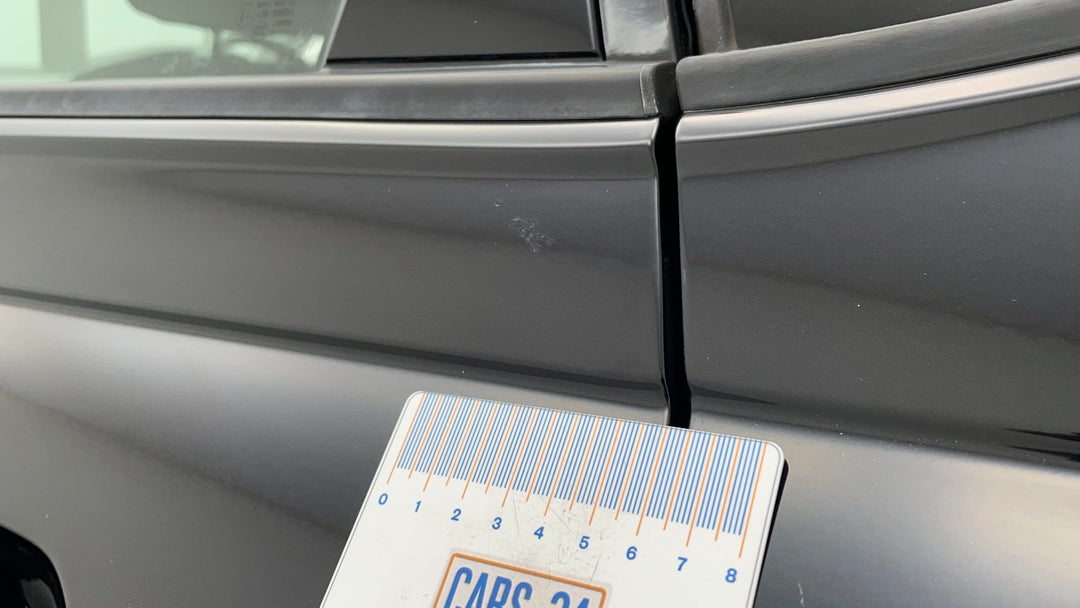 Doors Rear LHS Paint blemish