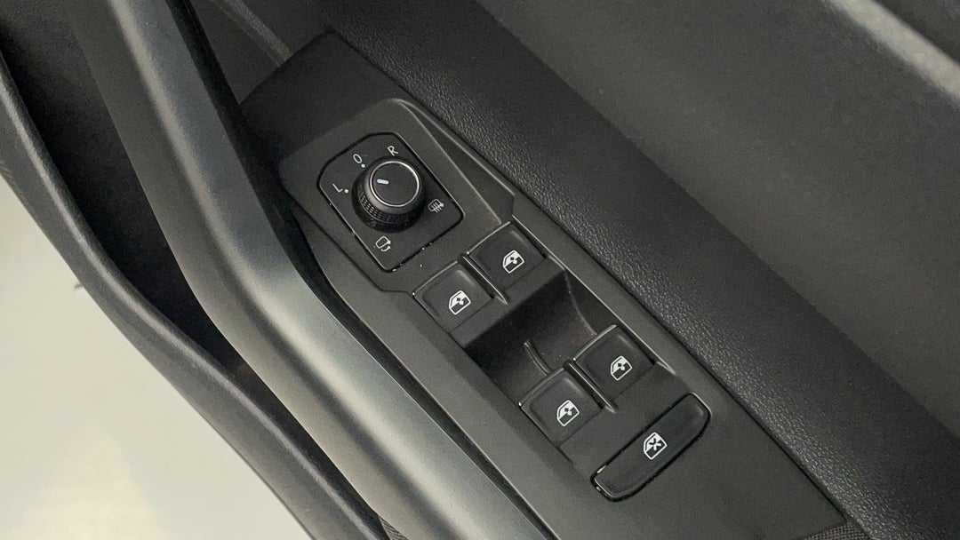 Drivers Side Door Panel Controls