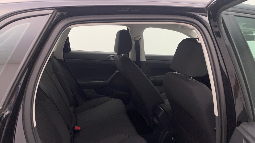 Right Side Rear Door Cabin View