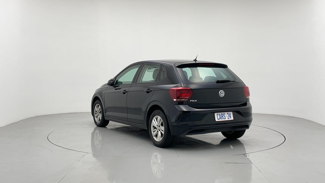 Left Back Diagonal (45- Degree) View