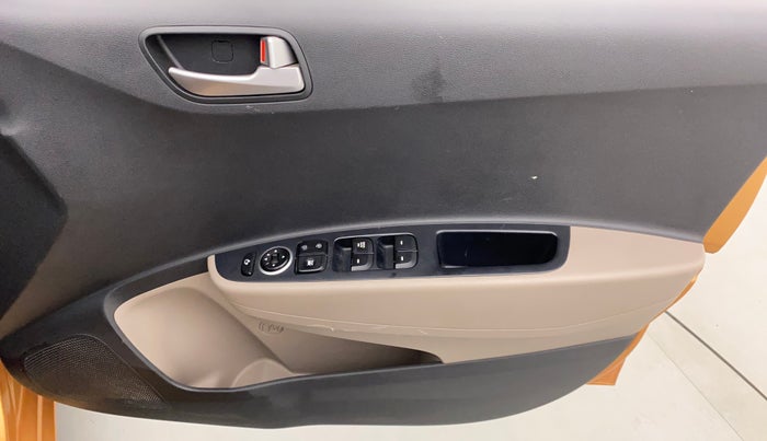 2014 Hyundai Grand i10 ASTA AT 1.2 KAPPA VTVT, Petrol, Automatic, 42,627 km, Driver Side Door Panels Control