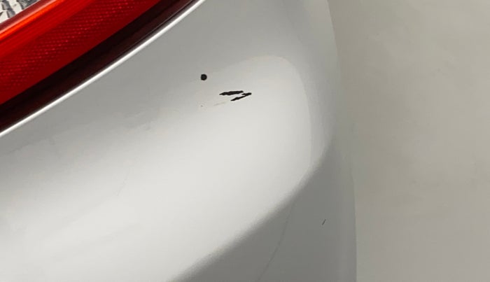 2017 Datsun Go ANNIVERSARY EDITION, Petrol, Manual, 6,282 km, Rear bumper - Minor scratches