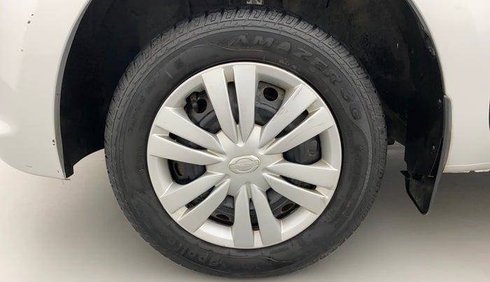 2017 Datsun Go ANNIVERSARY EDITION, Petrol, Manual, 6,282 km, Left Front Wheel