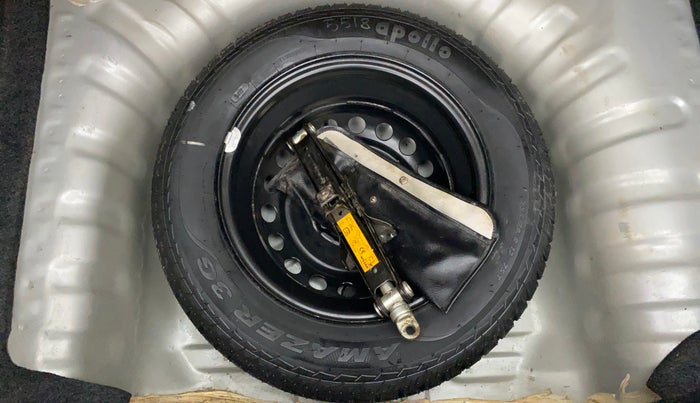 2017 Datsun Go ANNIVERSARY EDITION, Petrol, Manual, 6,282 km, Spare Tyre